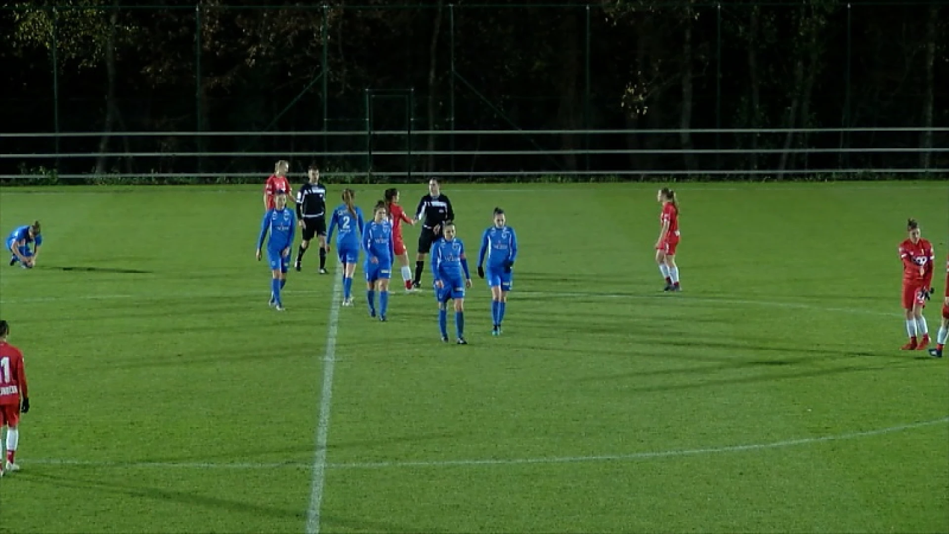 KRC Genk Ladies verliezen topper op Standard