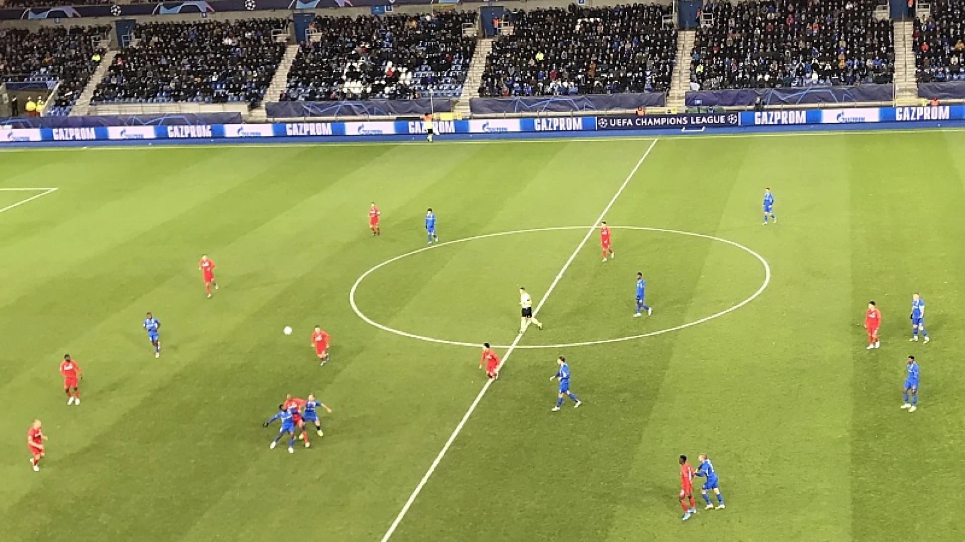 Racing Genk Europees uitgeschakeld na 1-4 nederlaag tegen Salzburg