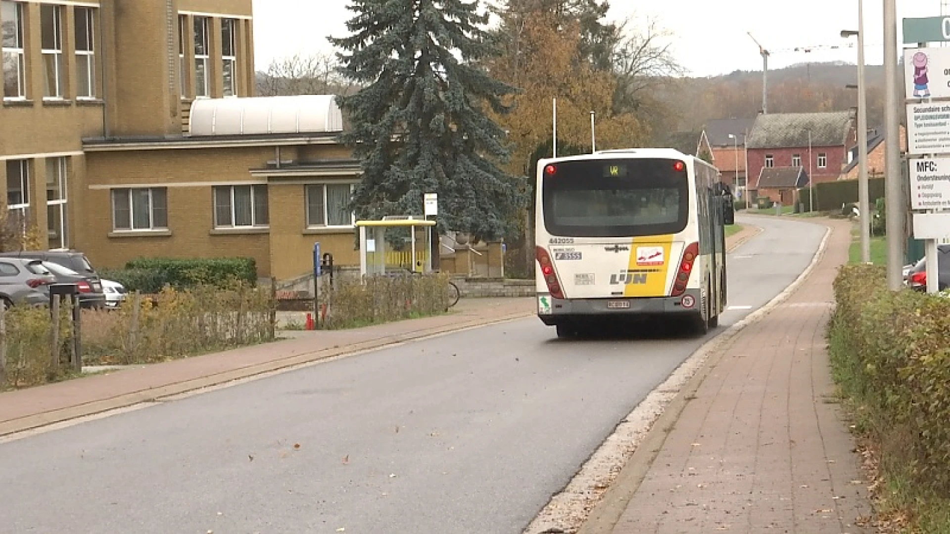 Buschauffeur rijdt dronken met schoolkinderen in Lummen