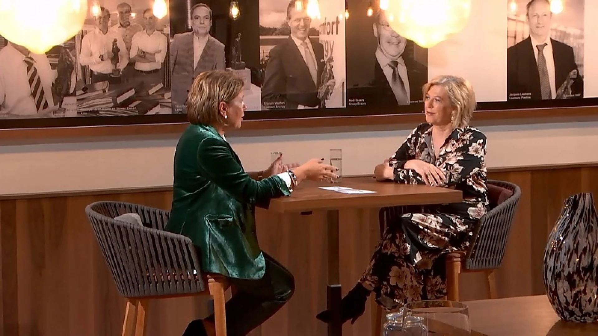 Blind date bizz met Ingrid Nelissen en Christel Gijsbrechts