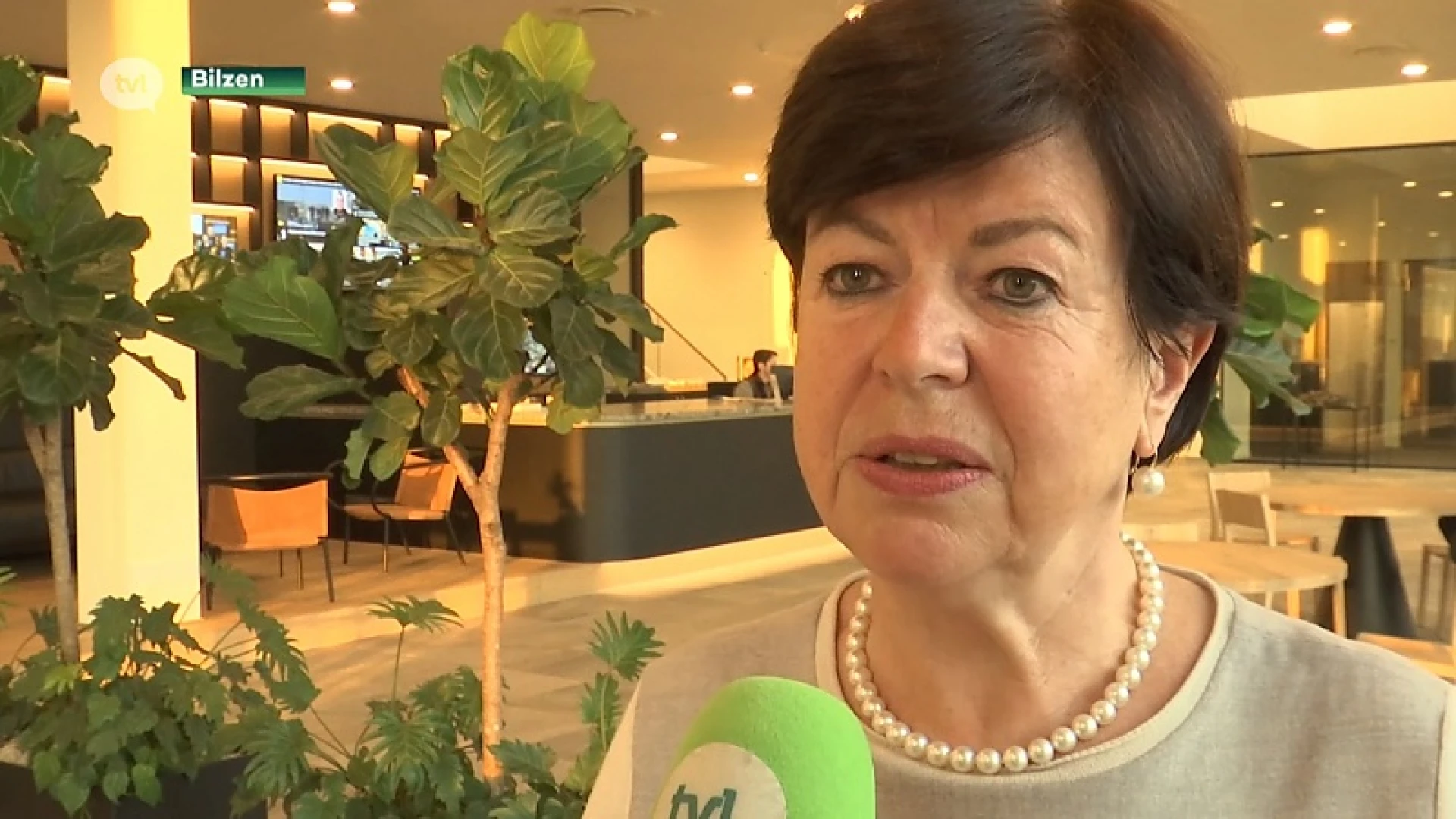 Frieda Brepoels: "Belastingdruk daalt niet in Bilzen