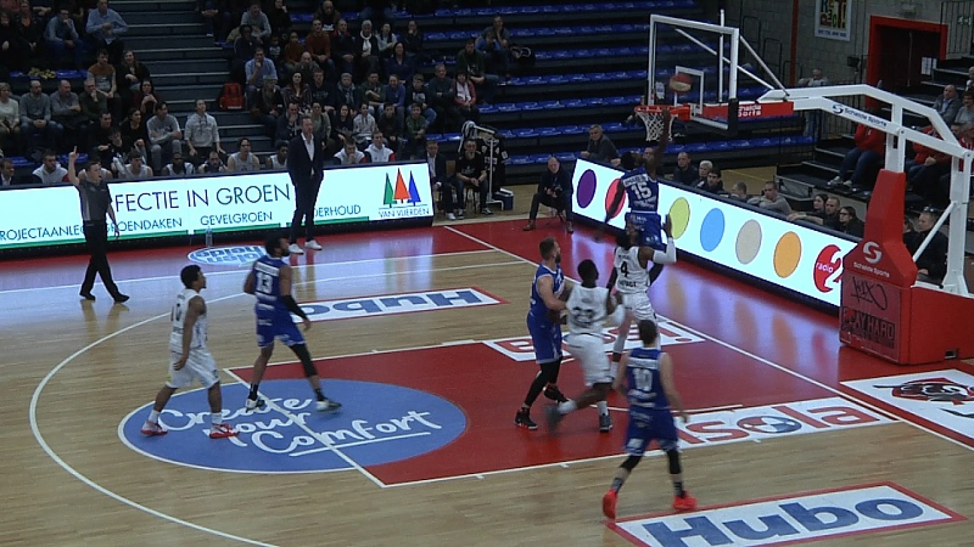 Limburg United laat leidersplaats liggen na verrassende nederlaag