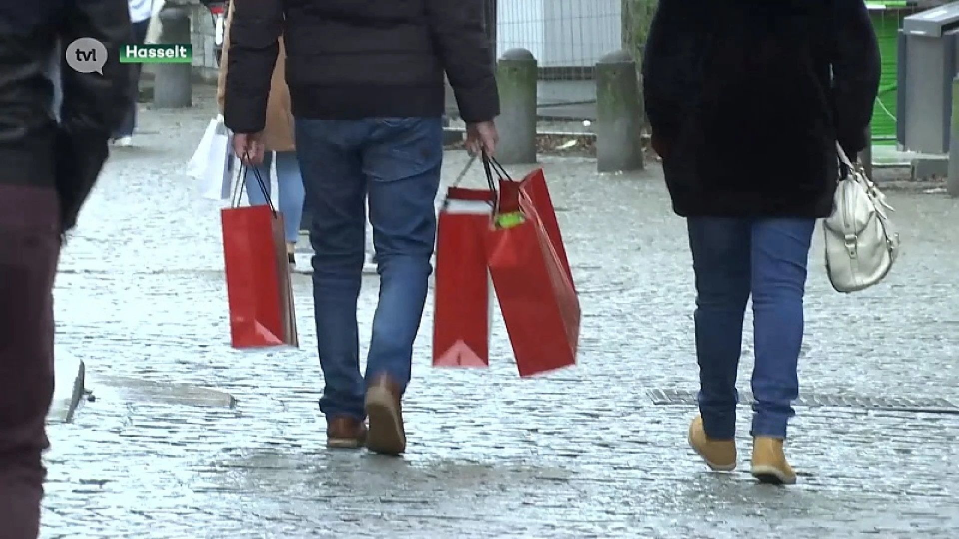 De rush op de laatste kerstcadeaus
