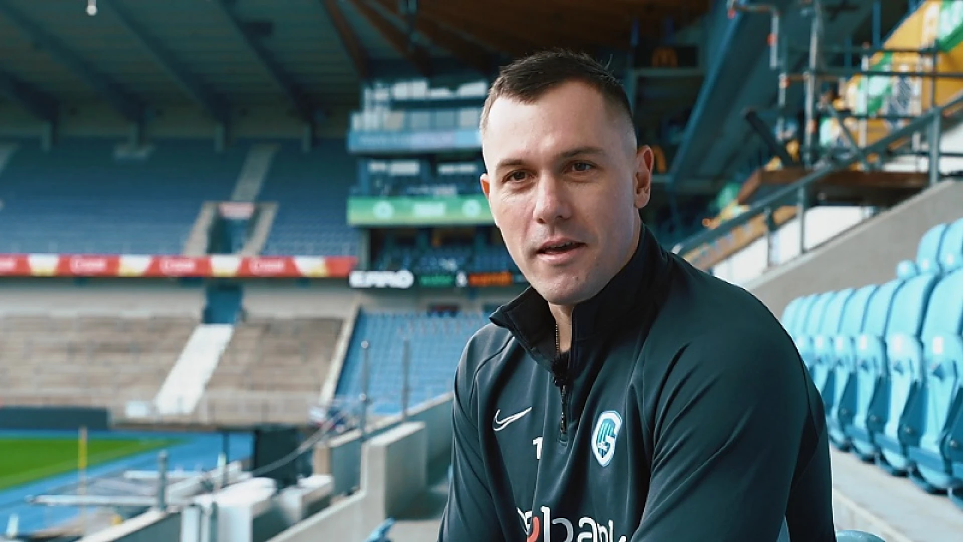 Danny Vukovic revalideert na zware achillespeesblessure