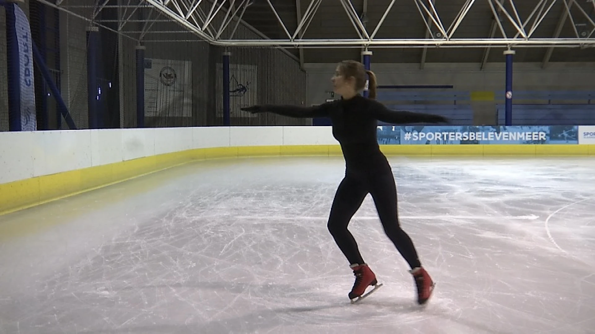 Buiten de Lijnen (deel 3): Kunstschaatsen in de Schaverdijn in Hasselt