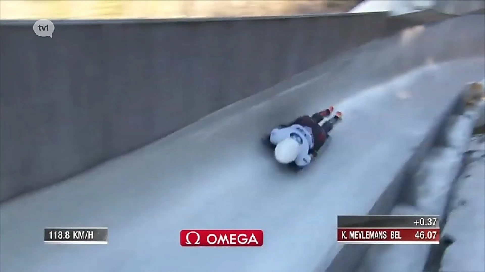Kim Meylemans valt net buiten de top 10 op wereldbeker in Igls