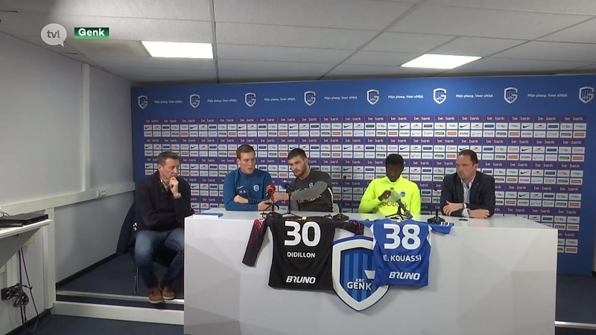 Dimitri De Condé: "Ik weet niet of Sander Berge op 1 februari nog bij Genk speelt"