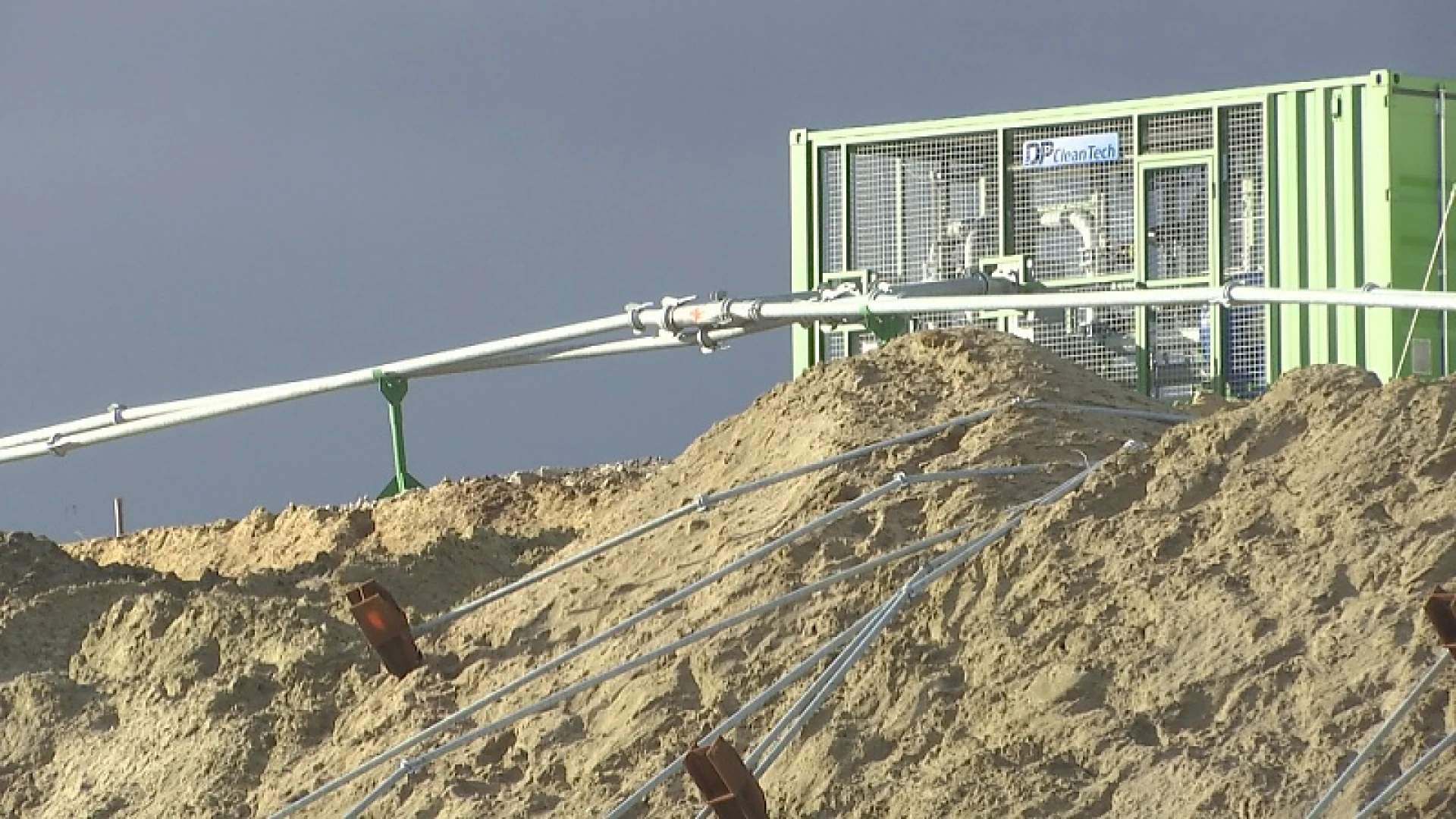 Group Machiels bouwt geurinstallatie die stank Remo stort weg moet nemen