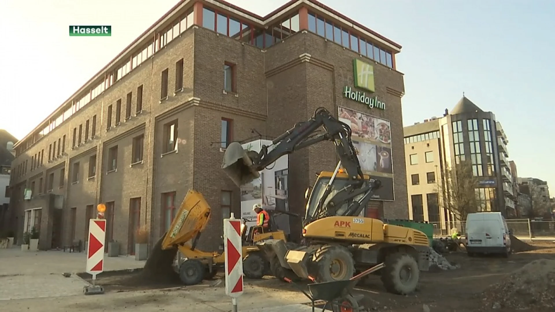 Holiday Inn investeert fors en wil zich in Hasselt verankeren
