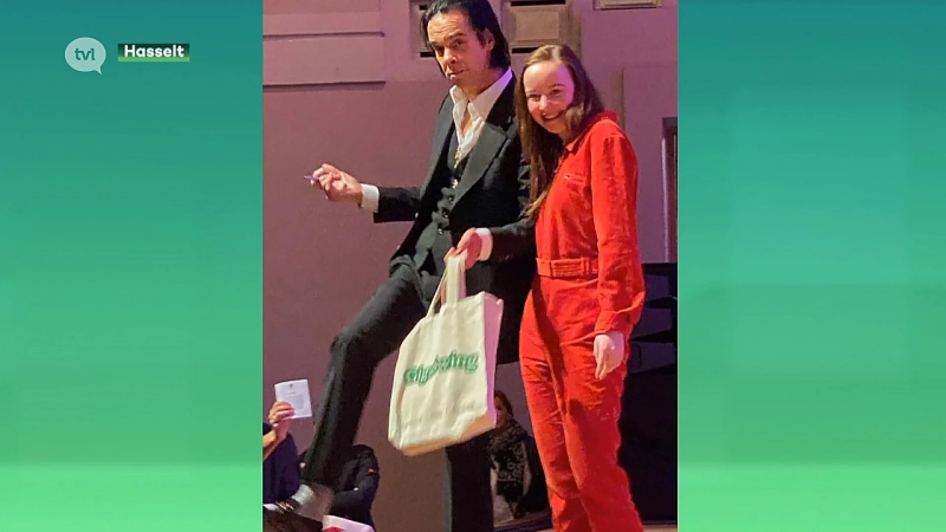 Wereldster Nick Cave maakt onbewust reclame voor Hasseltse muziekwinkel