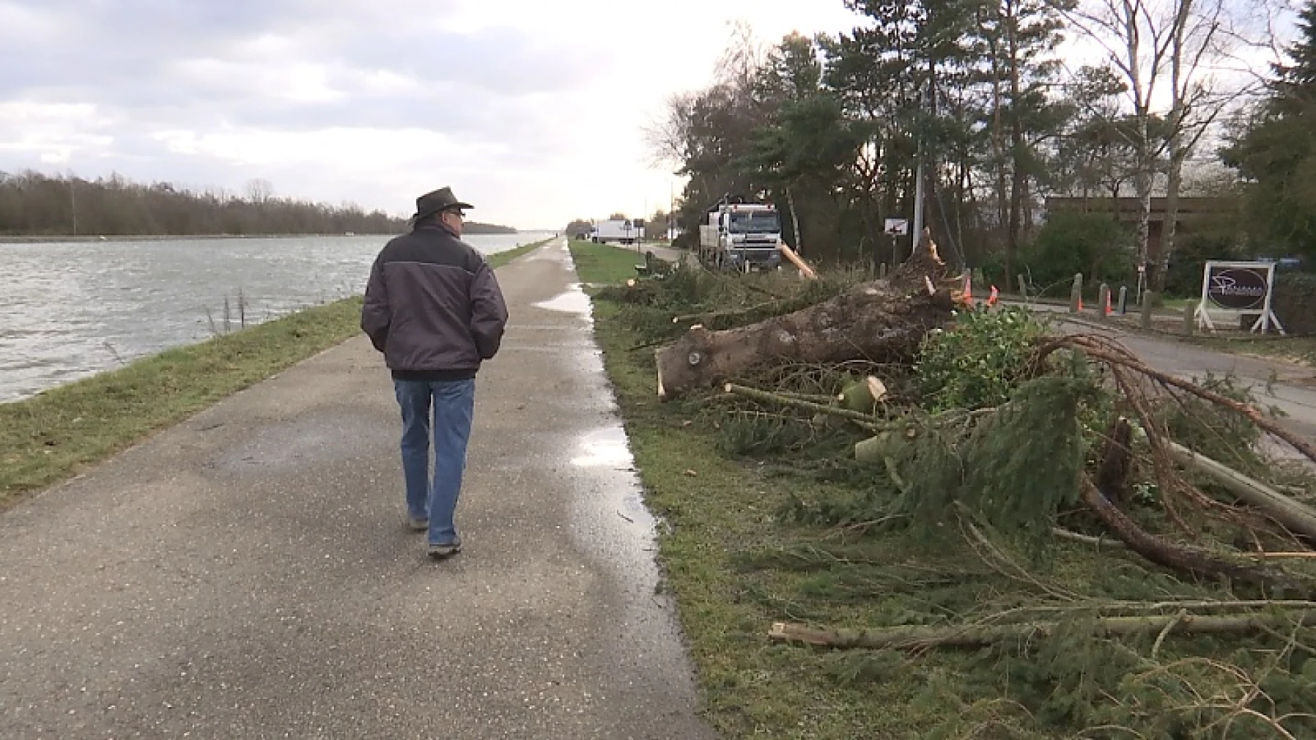 Mogelijk nieuwe storm dit weekend