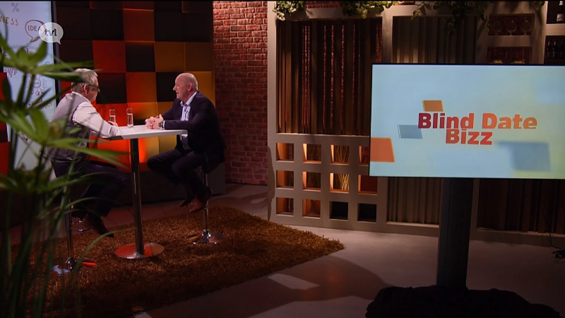 Blind Date Bizz : Cees Brandwijk en Koen Anteunis