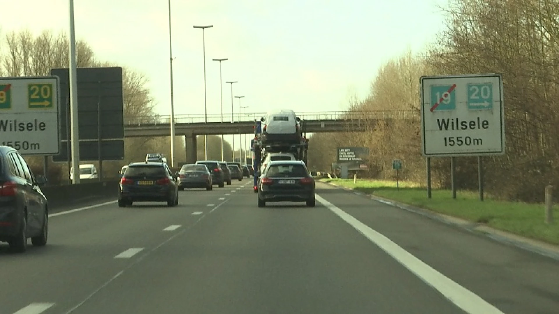 Een jaar lang extra fileleed voor Limburgse pendelaars naar Leuven en Brussel