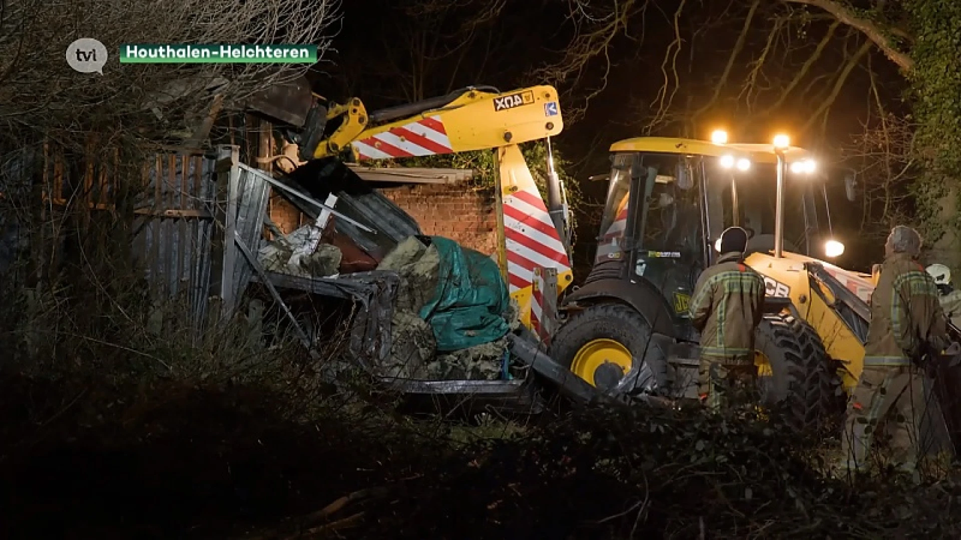 Brand legt illegale sigarettenfabriek in Houthalen bloot