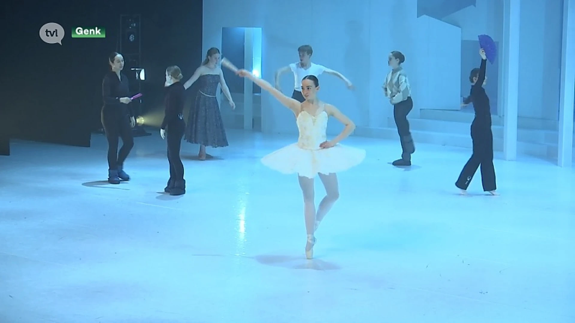 Balletschool Veronique Lenaers brengt Don Quichote naar Genk
