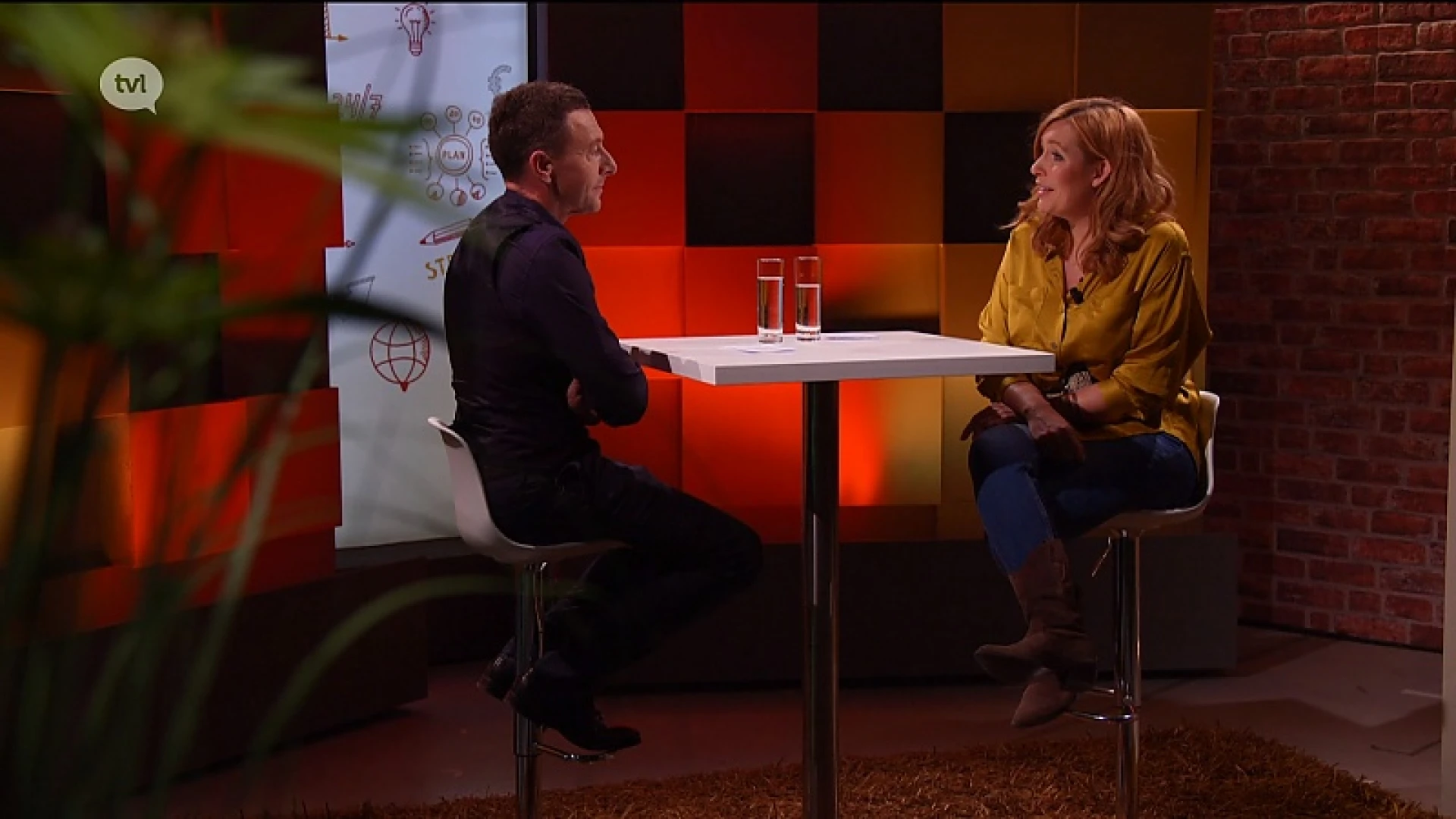 Blind Date Bizz : Caroline Rigo en Bert Longin