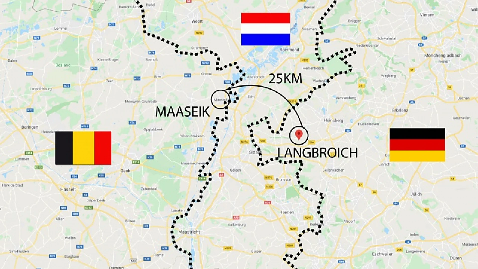 Coronapatiënt verbleef in Nederlands Limburg