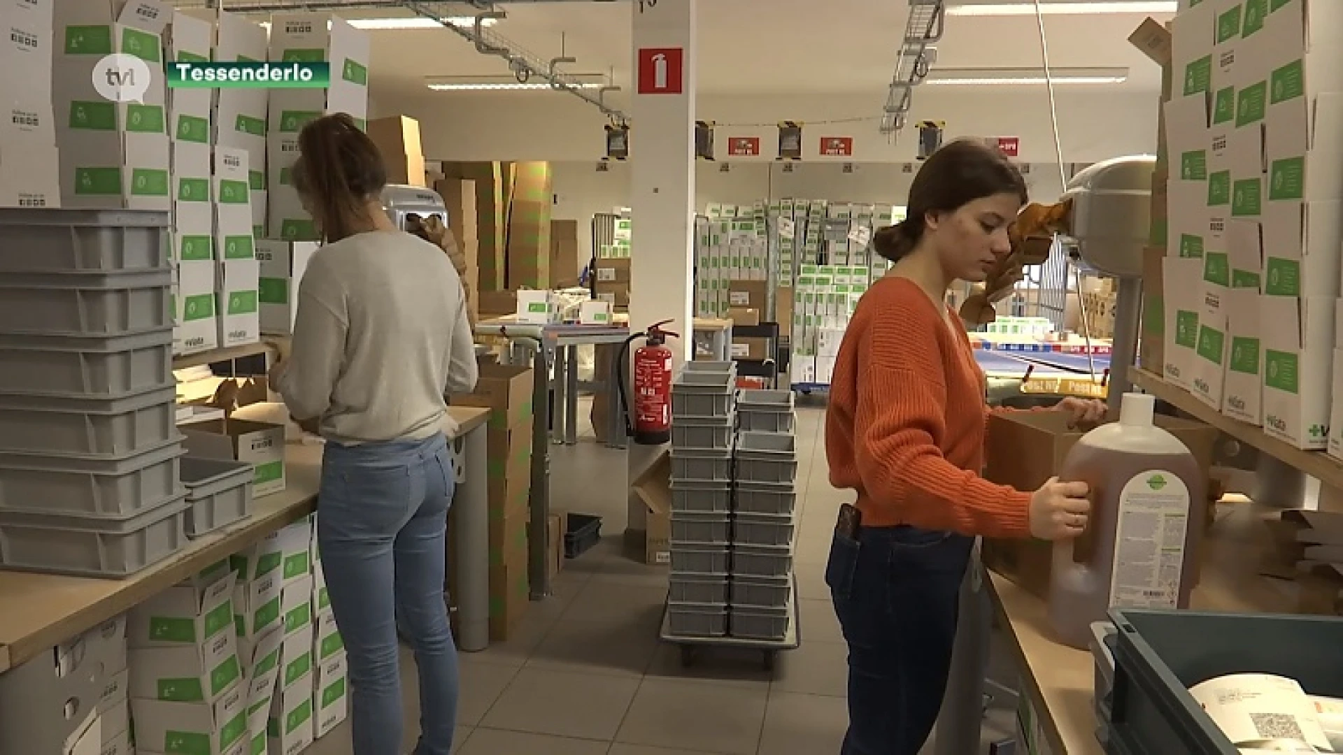 Rush op handgels en mondmaskers door Coronavirus