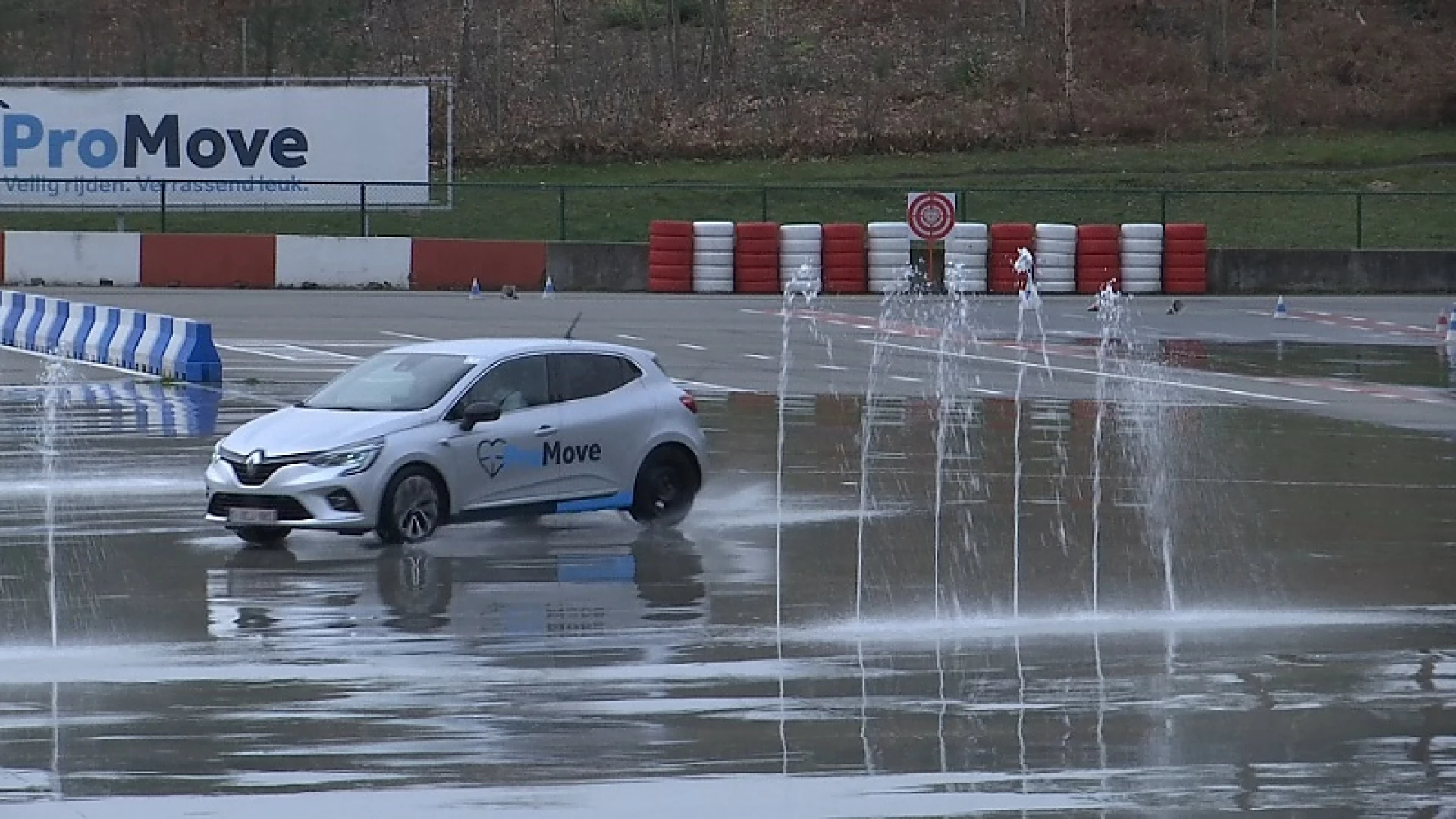 Terugkommoment voor jonge chauffeurs in Zolder