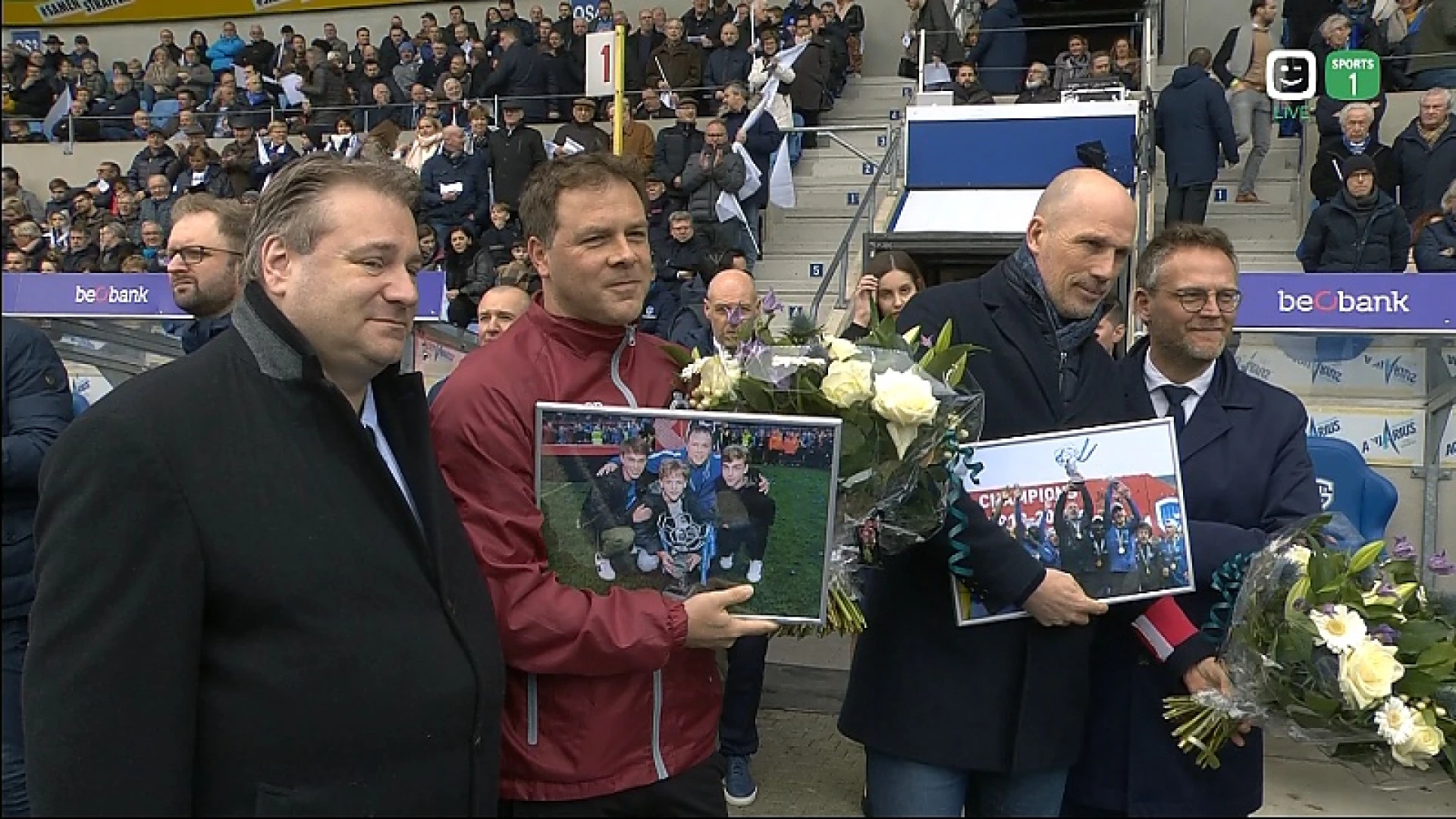 Racing Genk dondert uit de top 6 na late nederlaag tegen Club Brugge