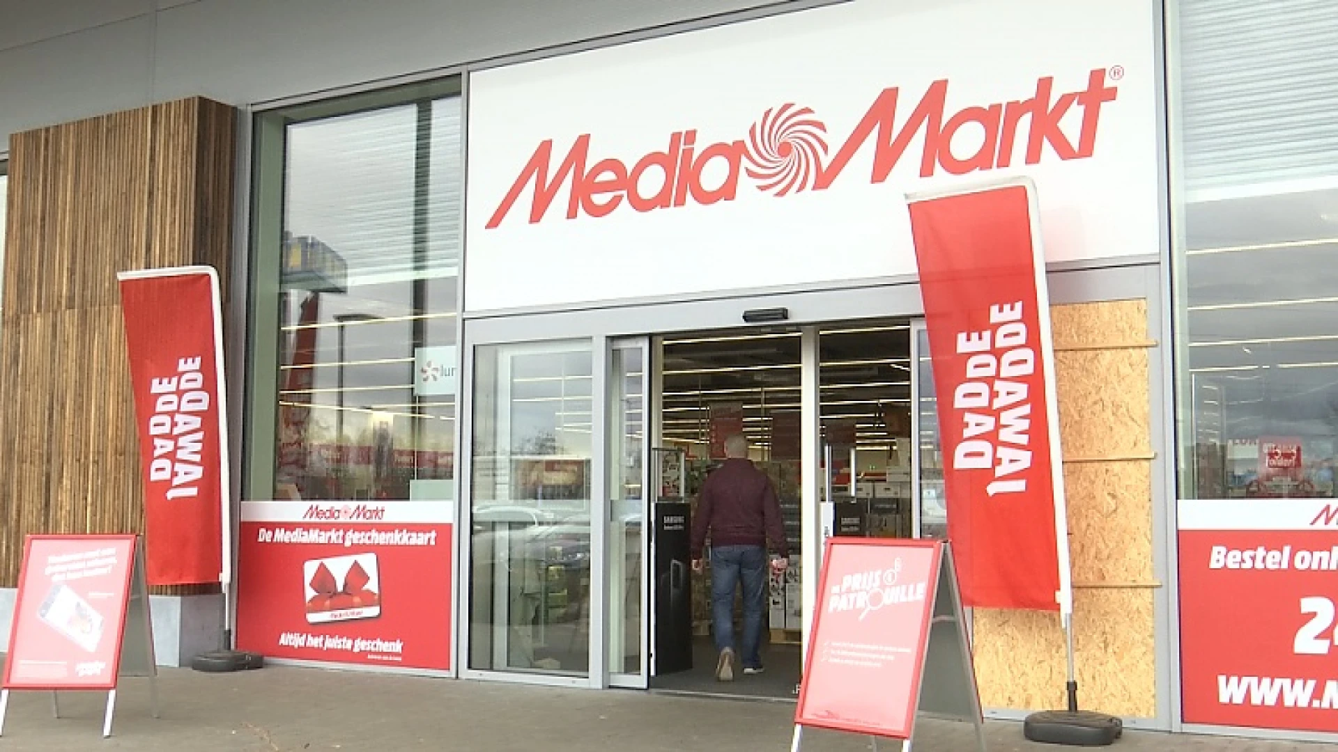 Kraak op Mediamarkt Hasselt