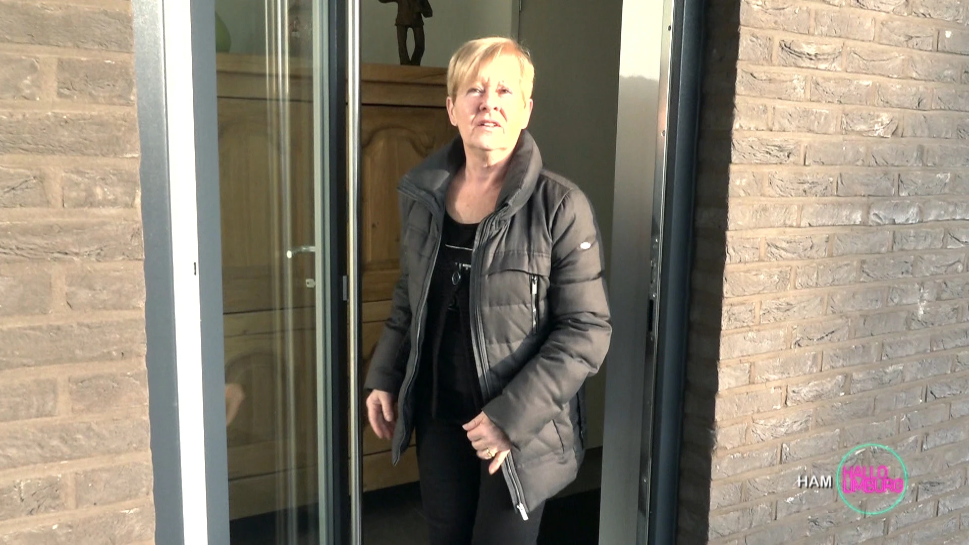 Reportage spontaan aanbellen Ham