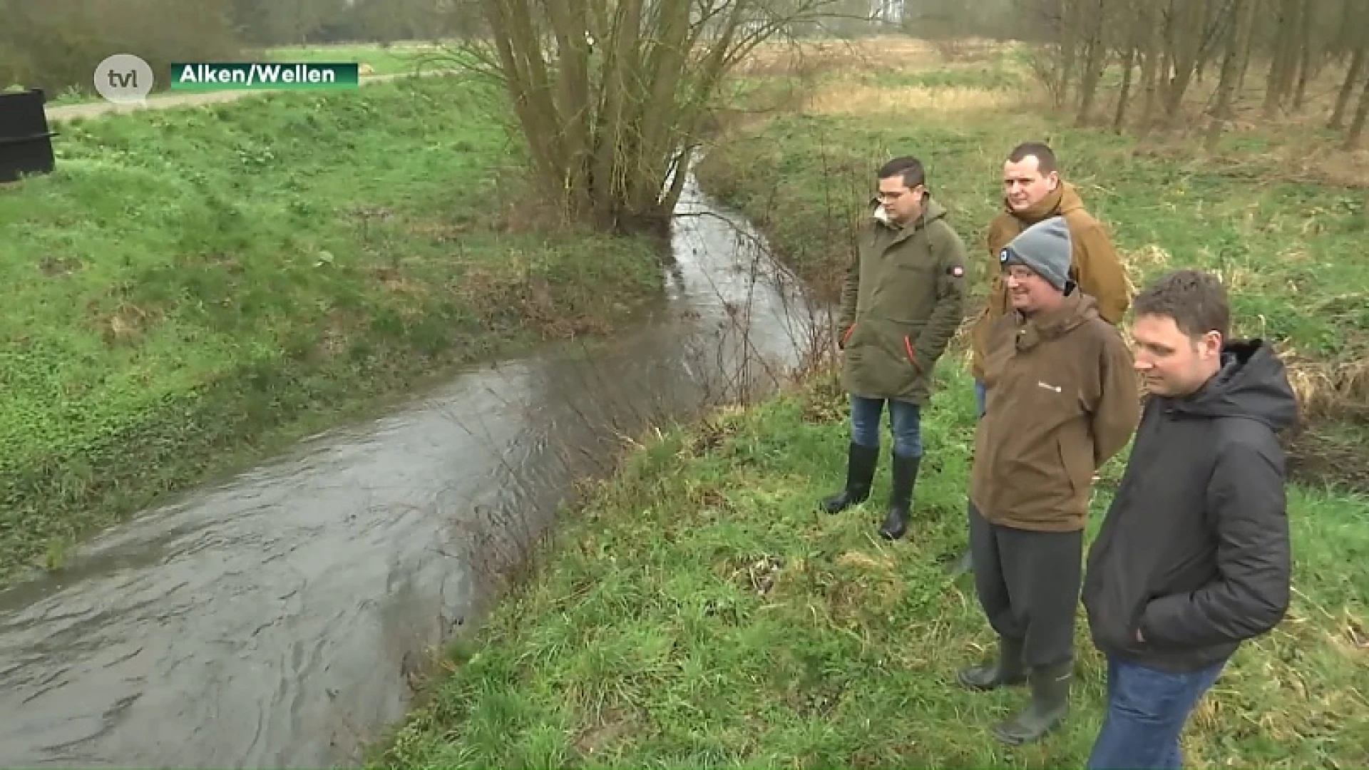 Nieuw overstromingsgebied moet centrum van Alken beschermen tegen wateroverlast