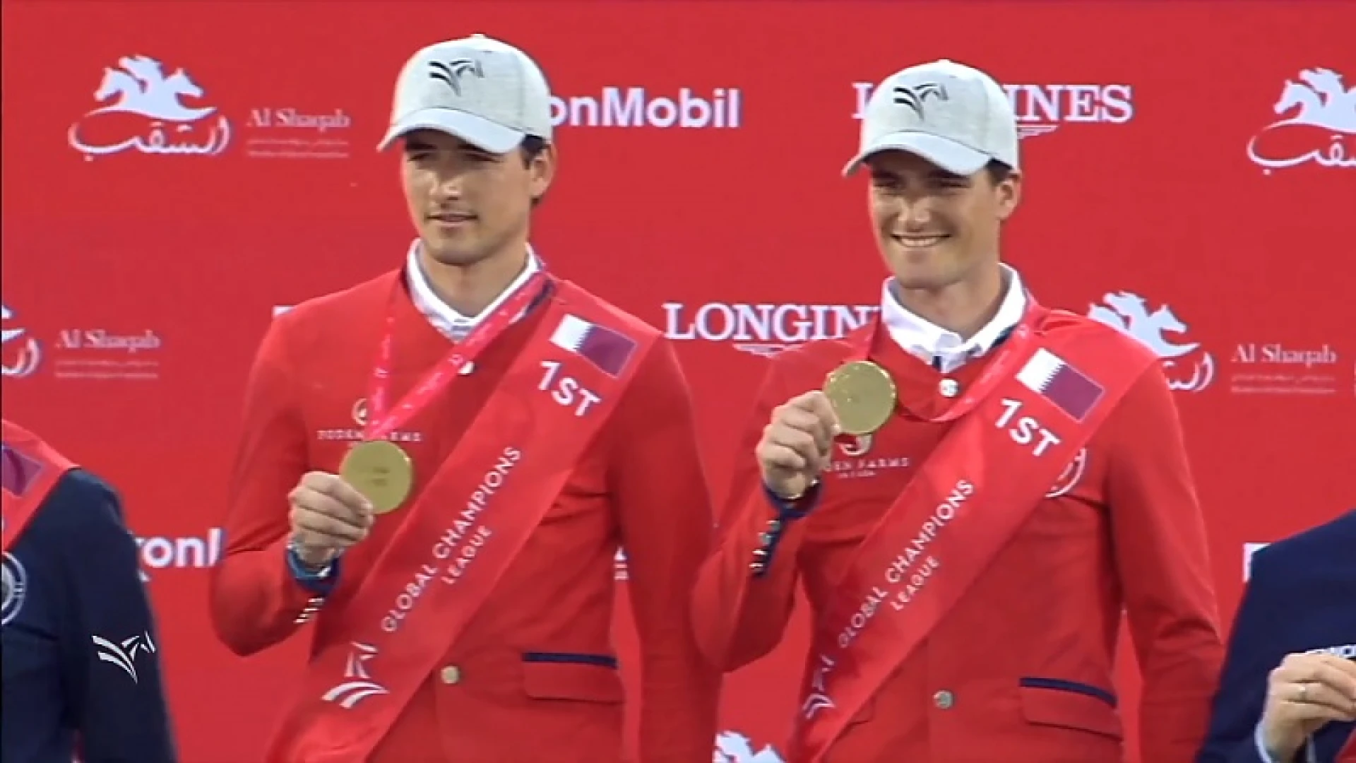 Broers Philippaerts winnen samen in de Global Champions League