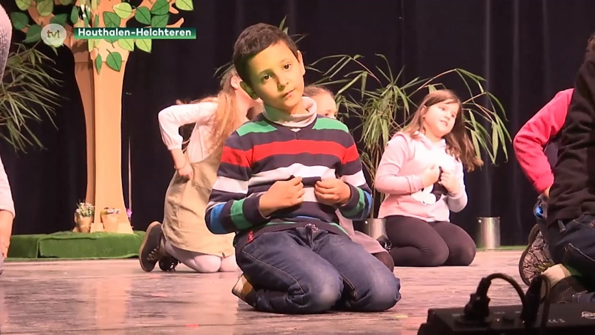 School uit Houthalen-Oost brengt kindermusical