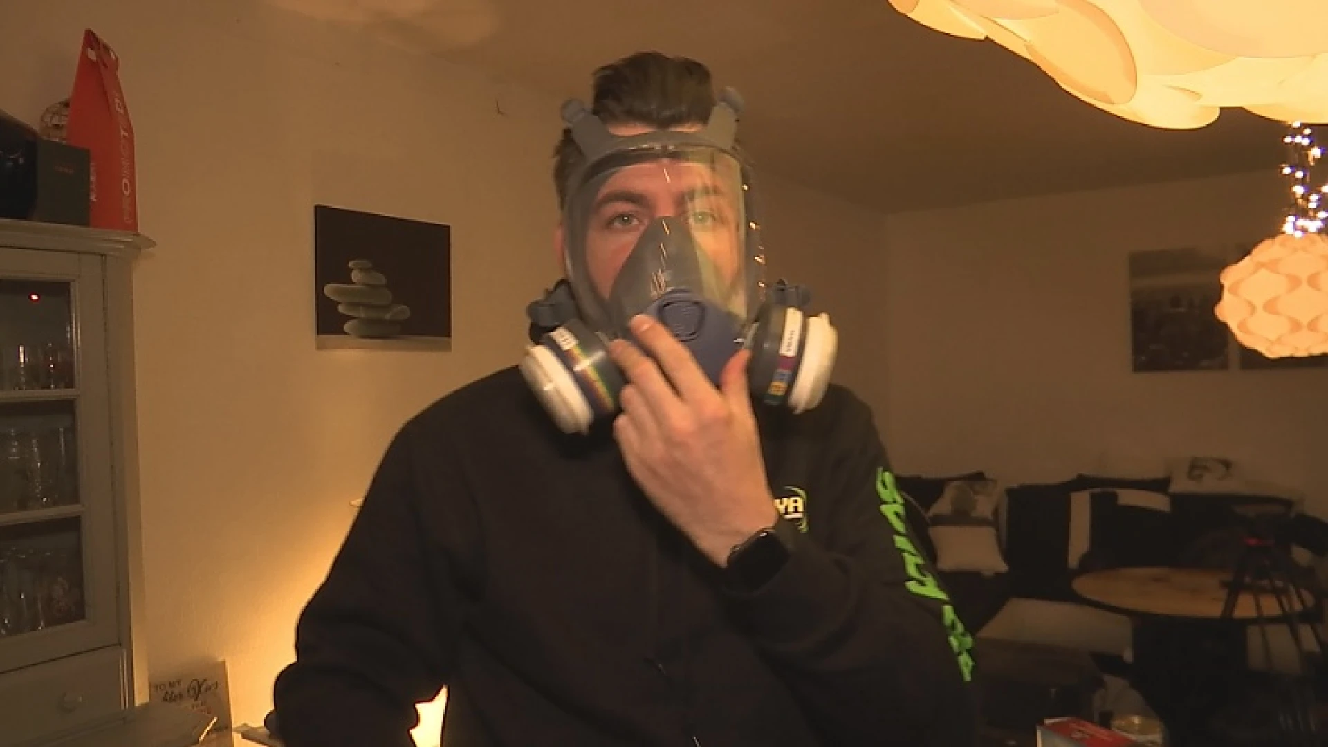 Hasseltste prepper is klaar voor coronafiasco