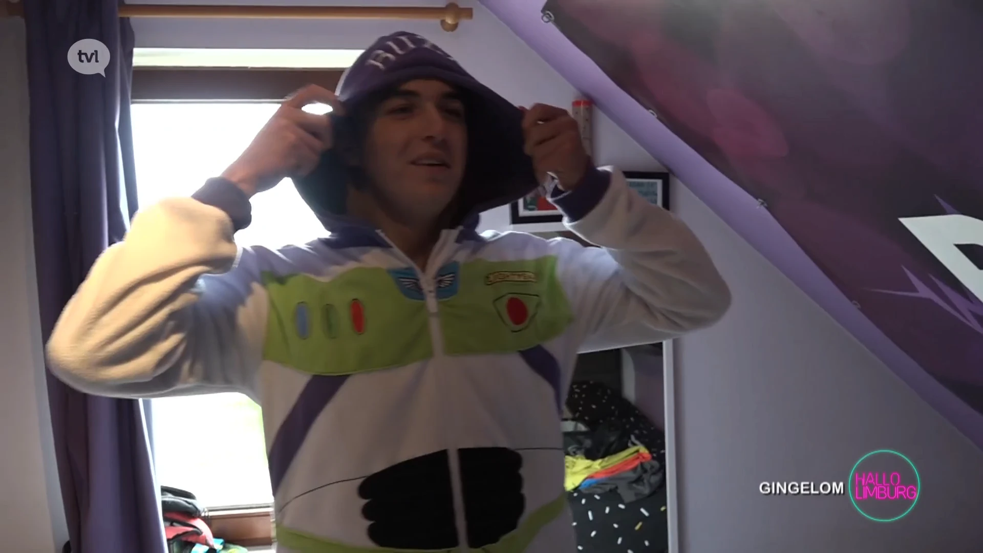 Onverwacht bezoek in Gingelom
