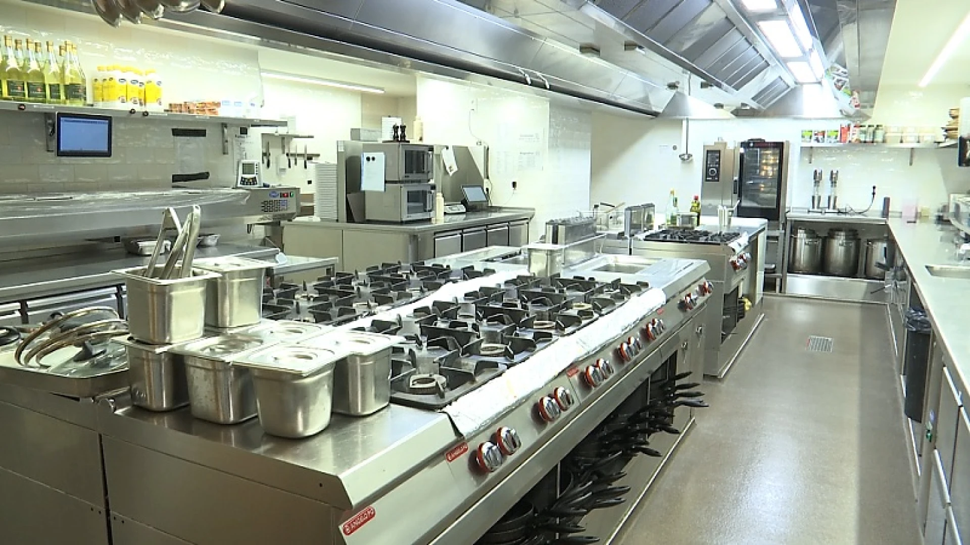 Restaurants sluiten keukens