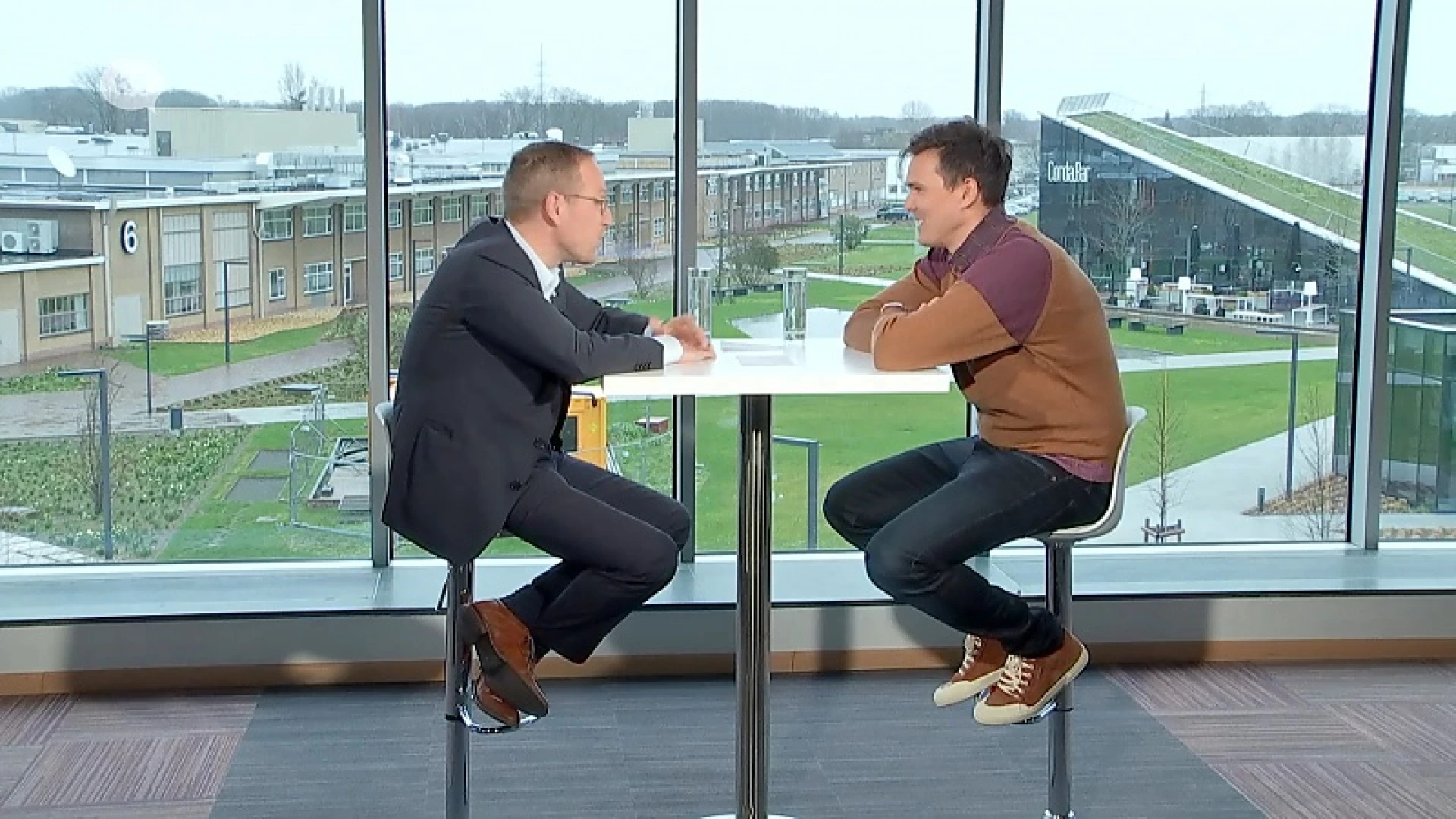 Blind Date Bizz: Raf Degens en Daan De Wever