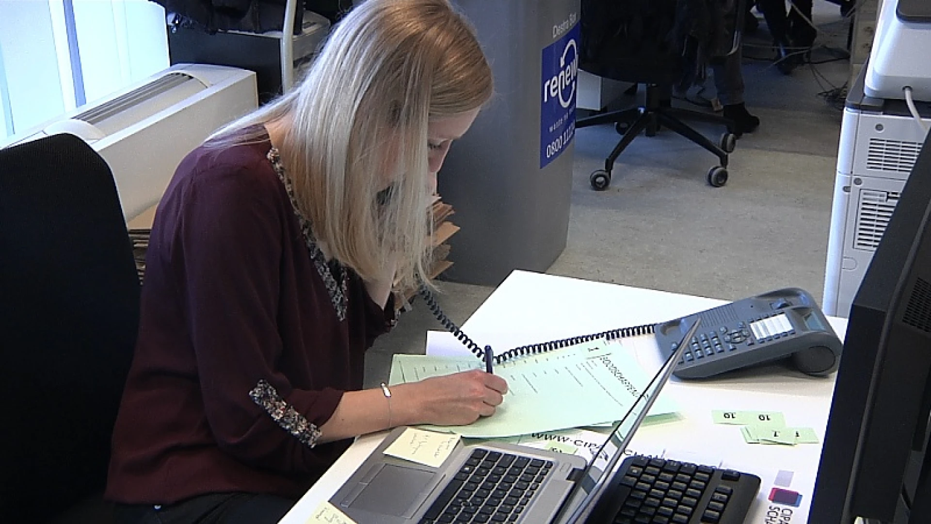 Contactcenter helpt bezorgde Truienaren in tijden van corona