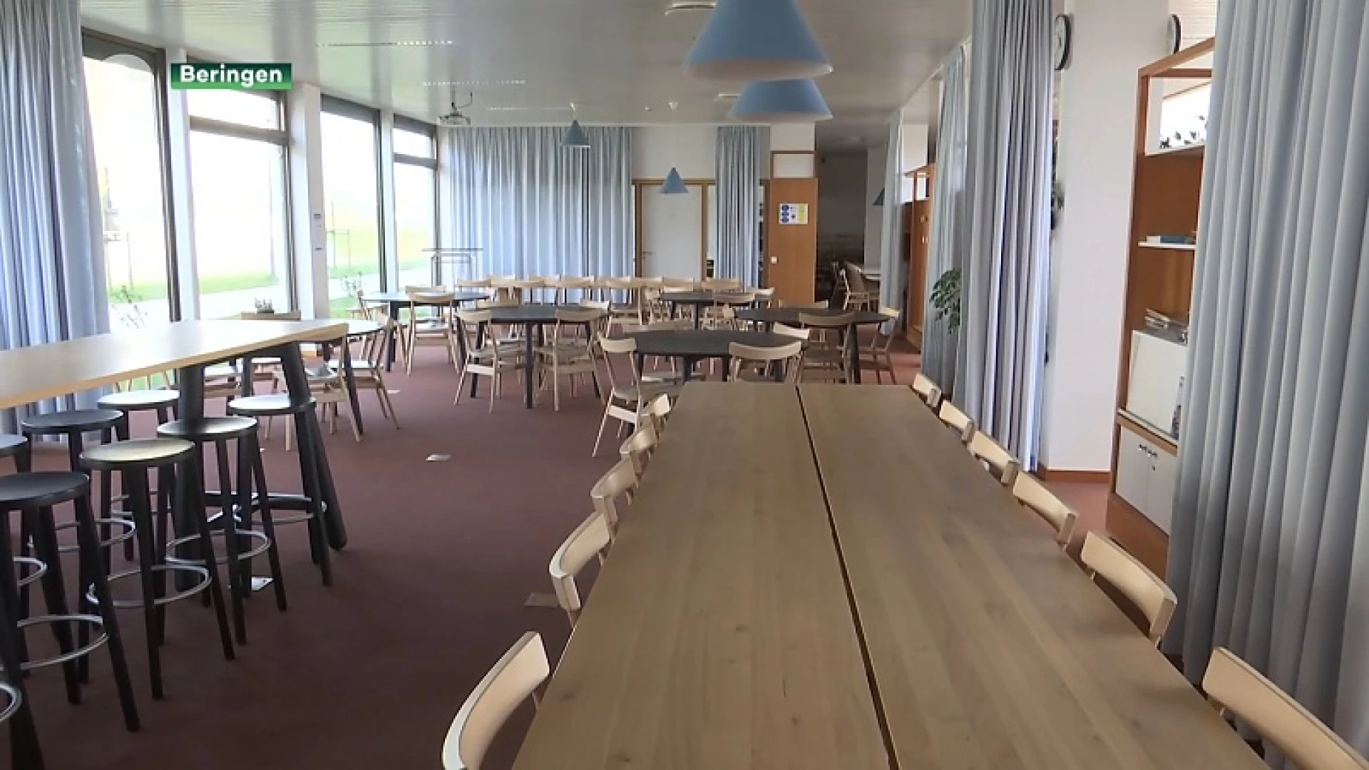 Middelbare scholen blijven leeg. Bijna niemand maakt gebruik van mogelijkheid tot opvang