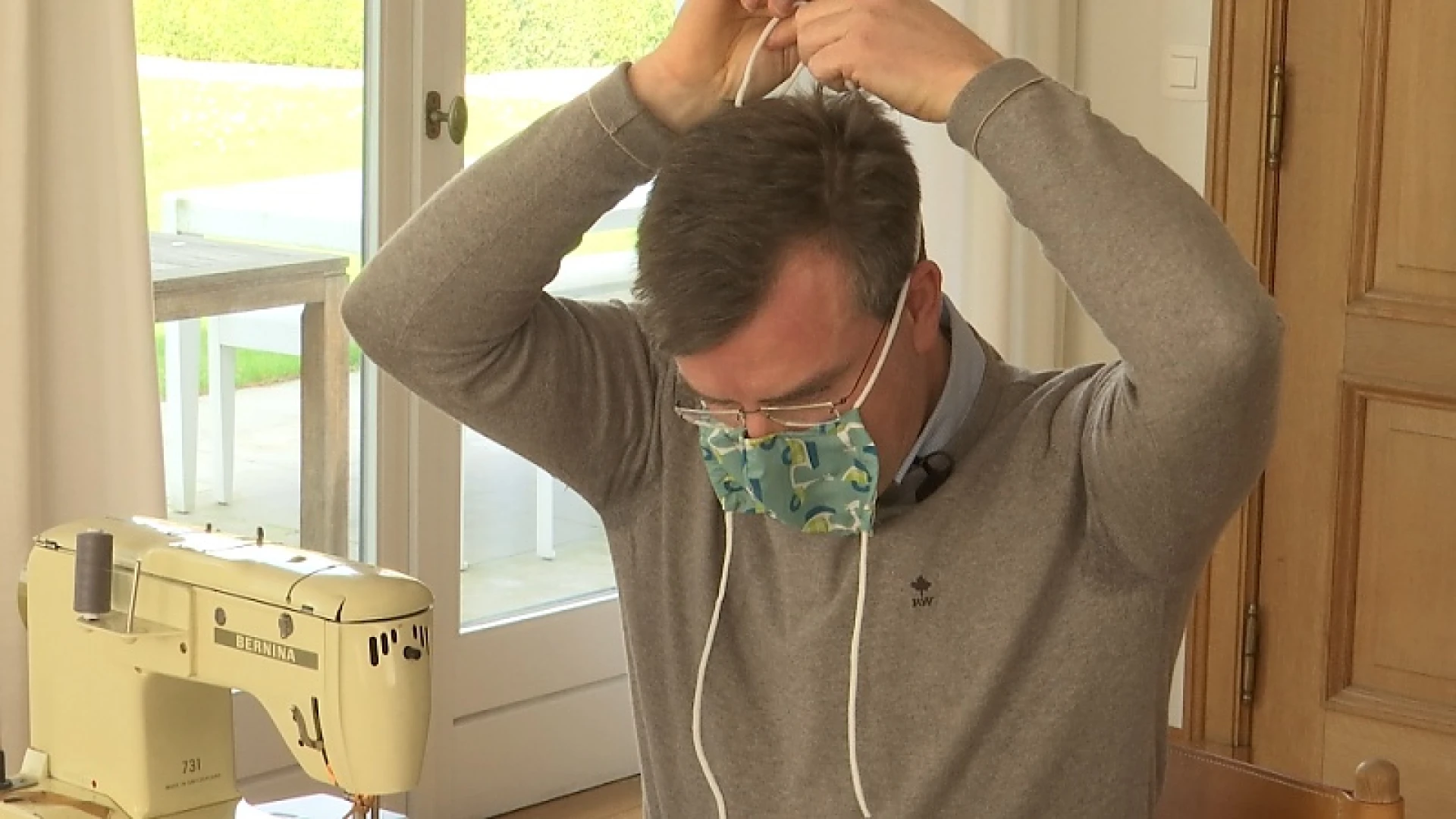 Zo maak je zelf een mondmasker