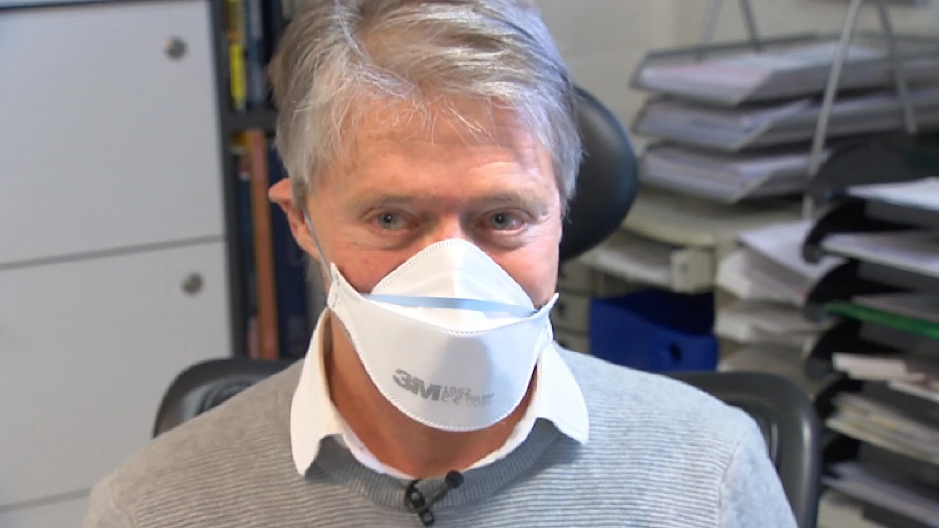 Stadsbestuur Beringen vordert alle mondmaskers op bij de bevolking