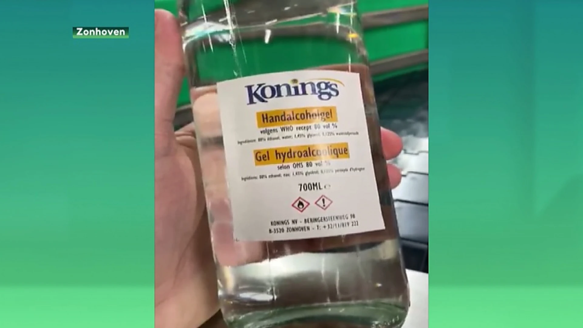 #limburgtegencorona: Drankenproducent Konings produceert alcoholgels voor ziekenhuizen