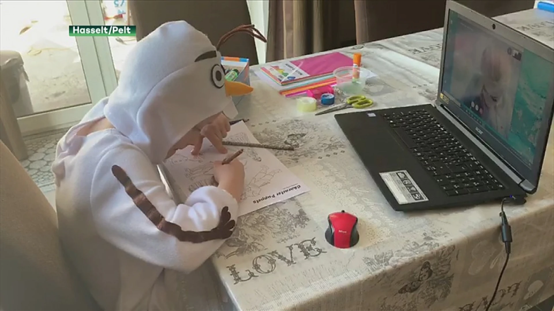 Digitale babysit, de oplossing voor telewerkers?