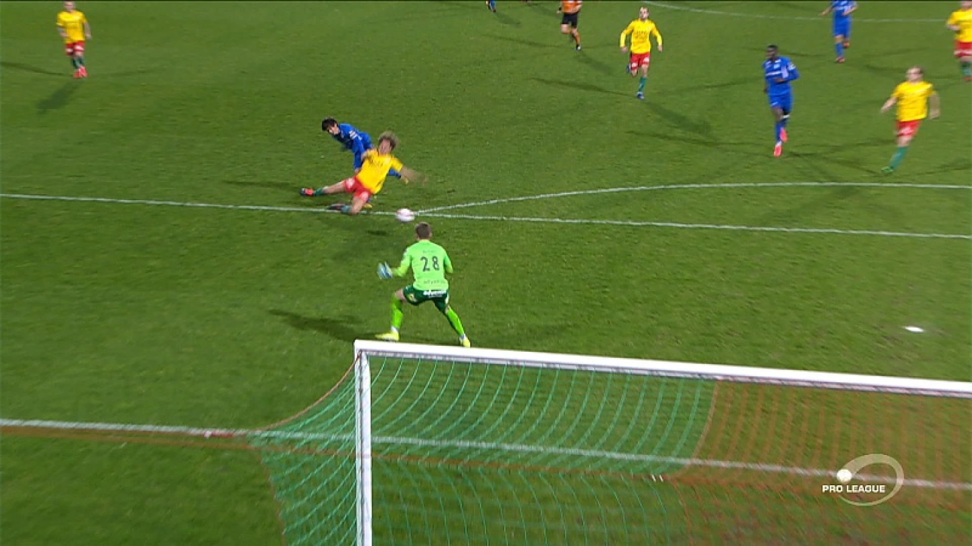 Pro League zet punt achter voetbalcompetitie