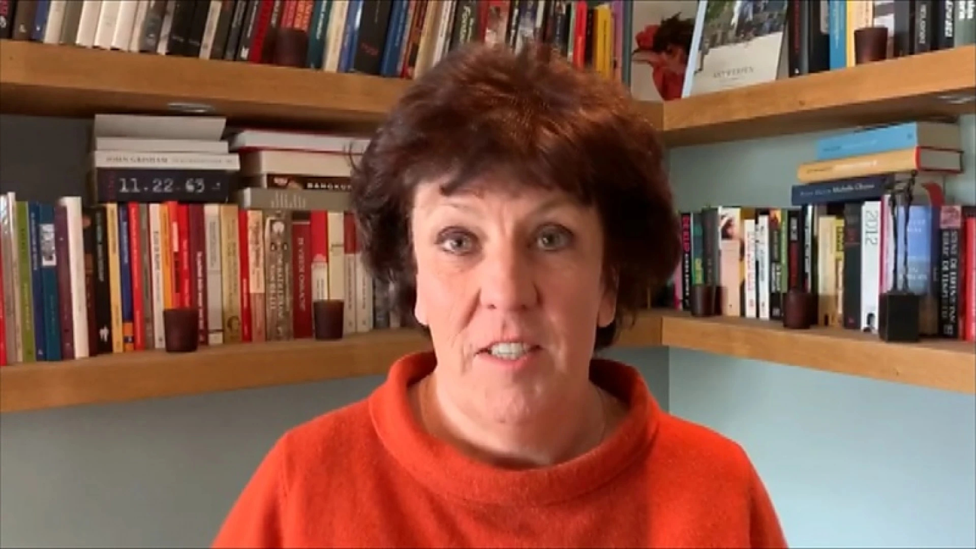 Ingrid Lieten: "Verso schakelt mensen van de social profitsector in in de zorg"