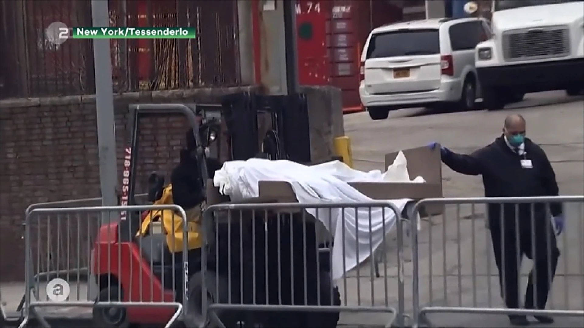 Looise getuigt over slagveld New York