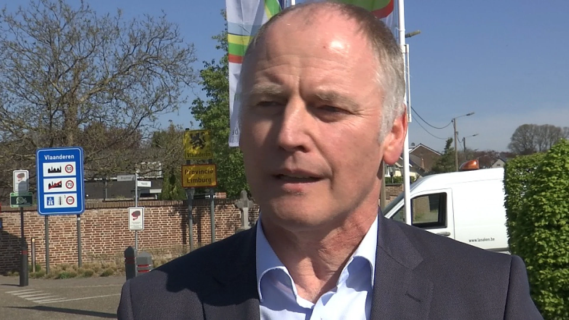 Burgemeester Marino Keulen gaf inwoner tip om Coronacontroles aan de grens te omzeilen