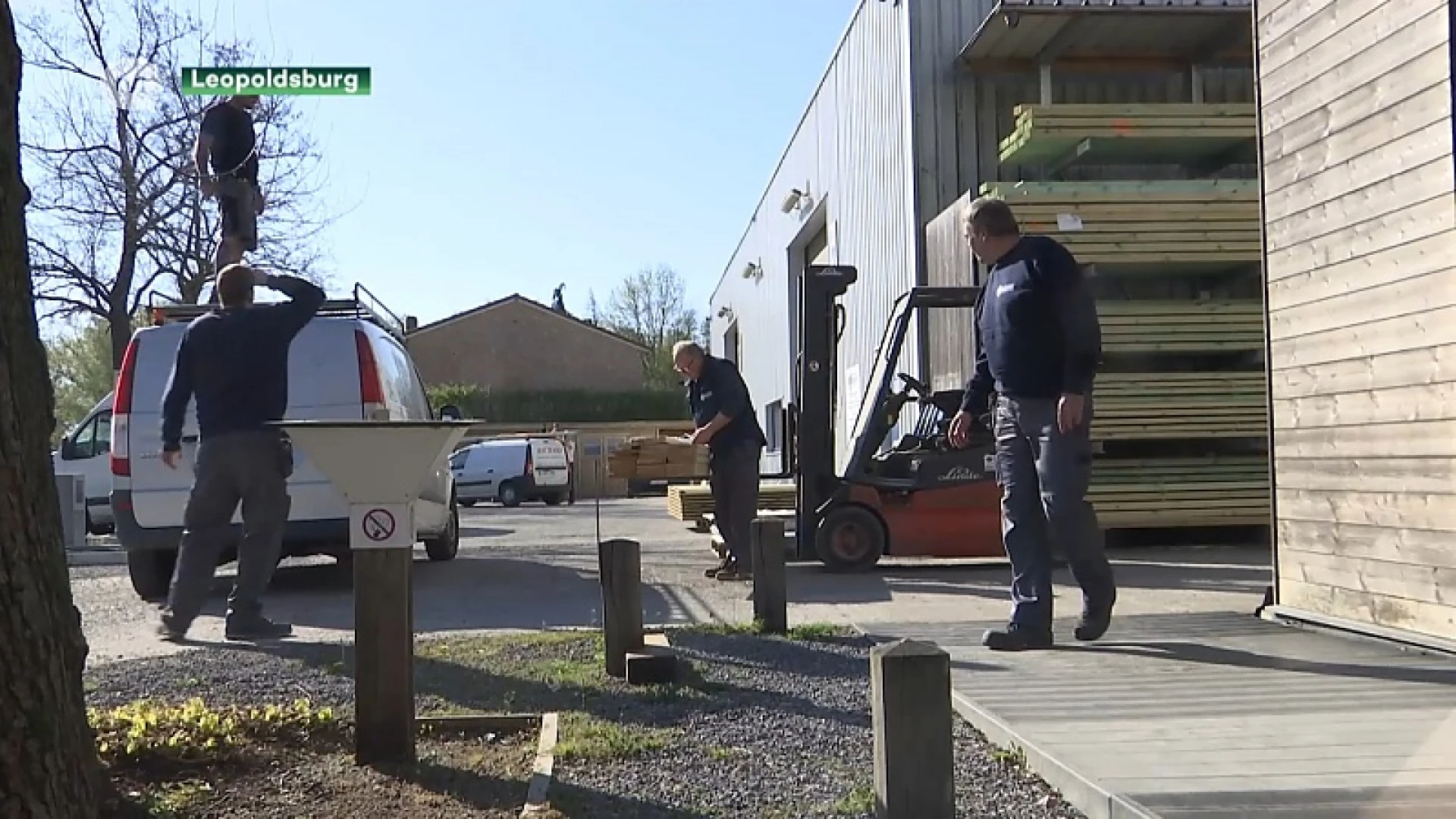 Tuincentra en doe-het-zelf-centra verwachten nooit geziene overrompeling