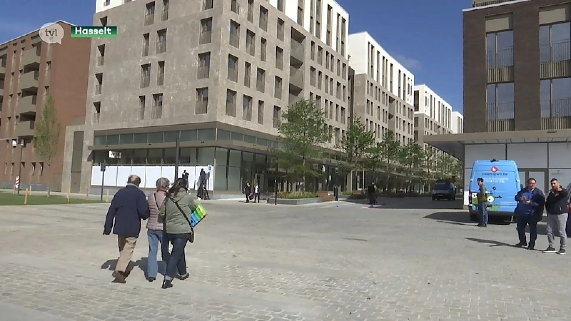 Winkels open in Hasselt: opening in mineur voor Quartier Blue