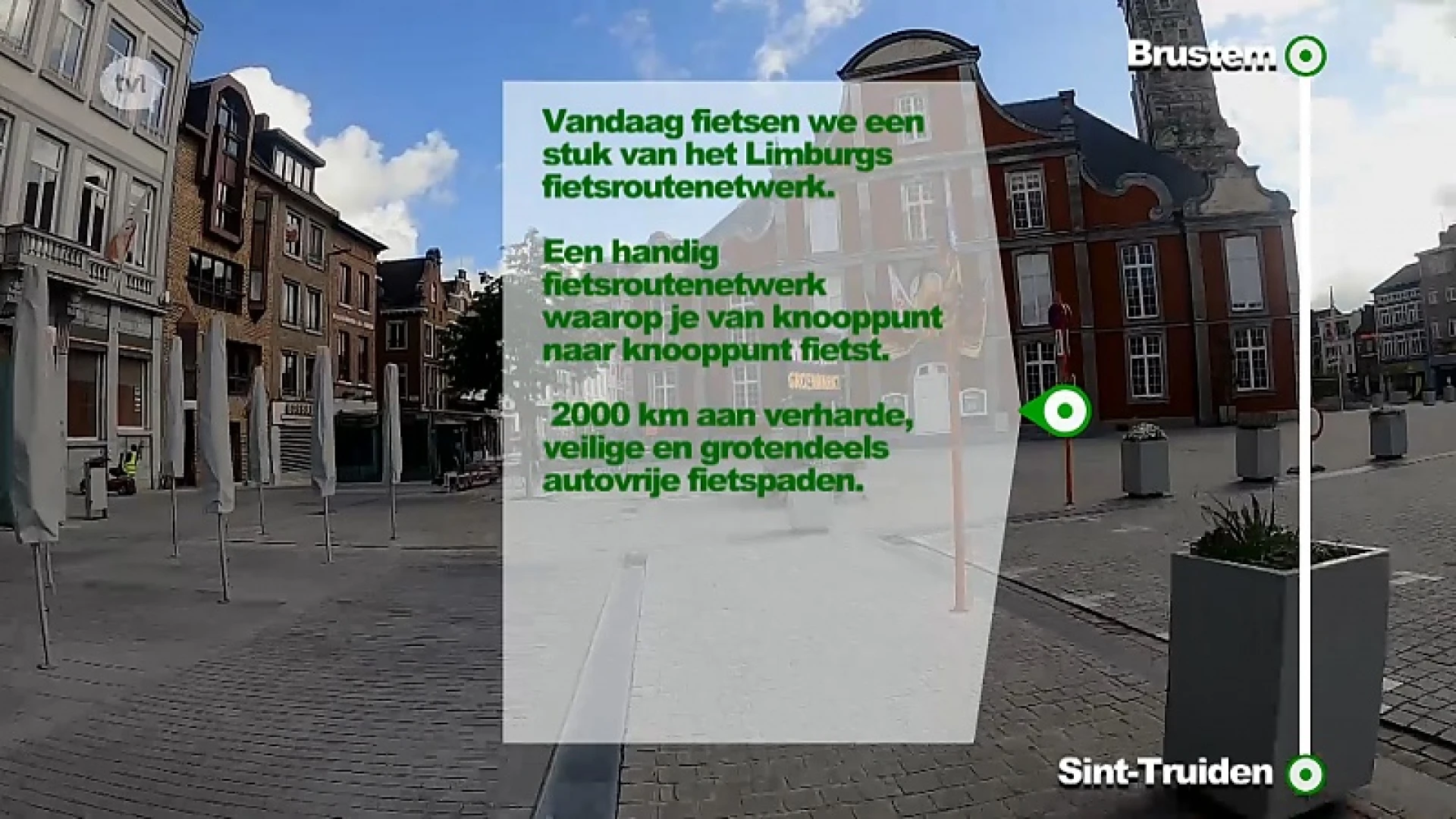 Bloesemlussen: Sint-Truiden naar Brustem