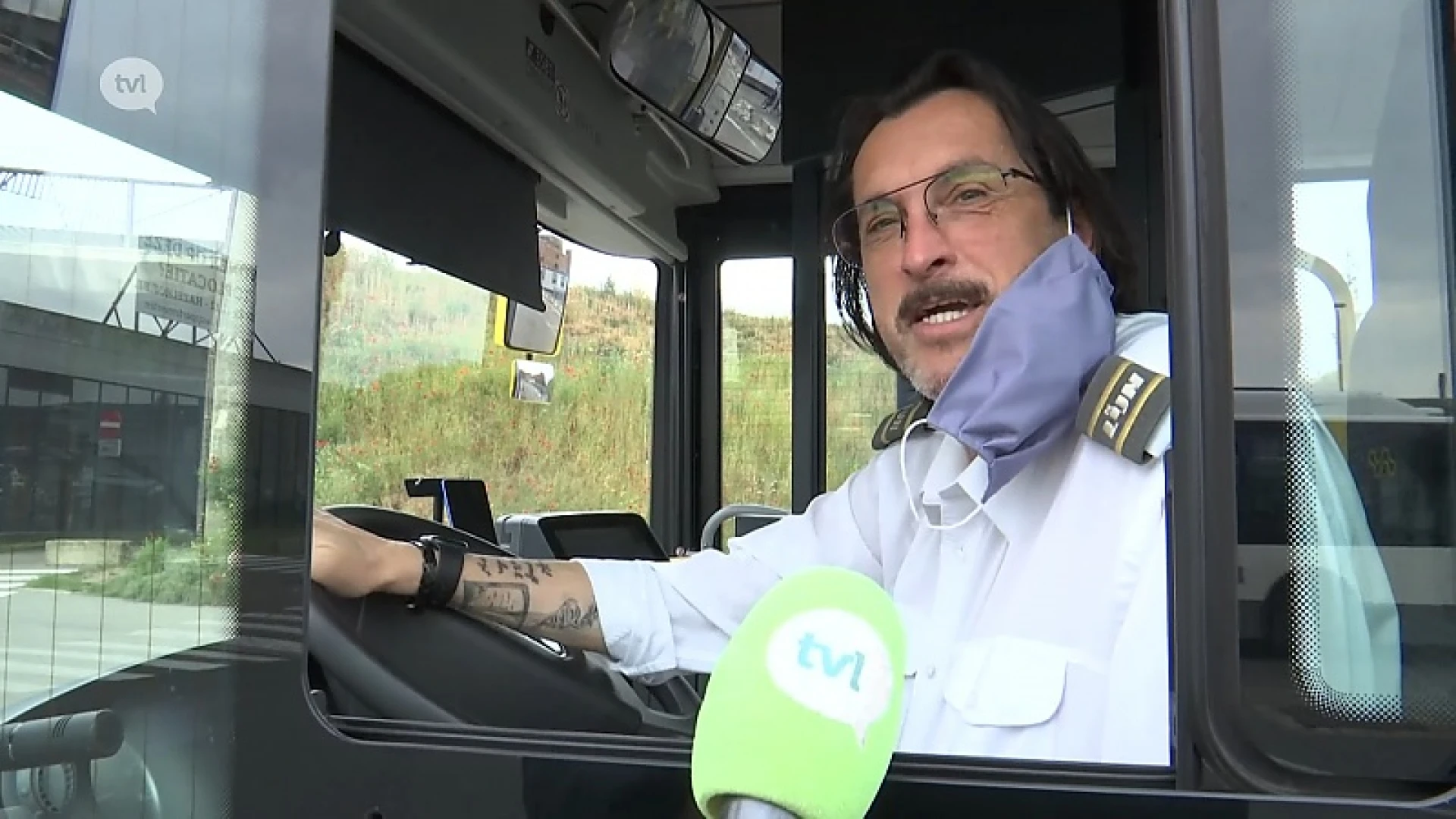 Buschauffeurs willen einde aan verplichting om mondmasker te dragen