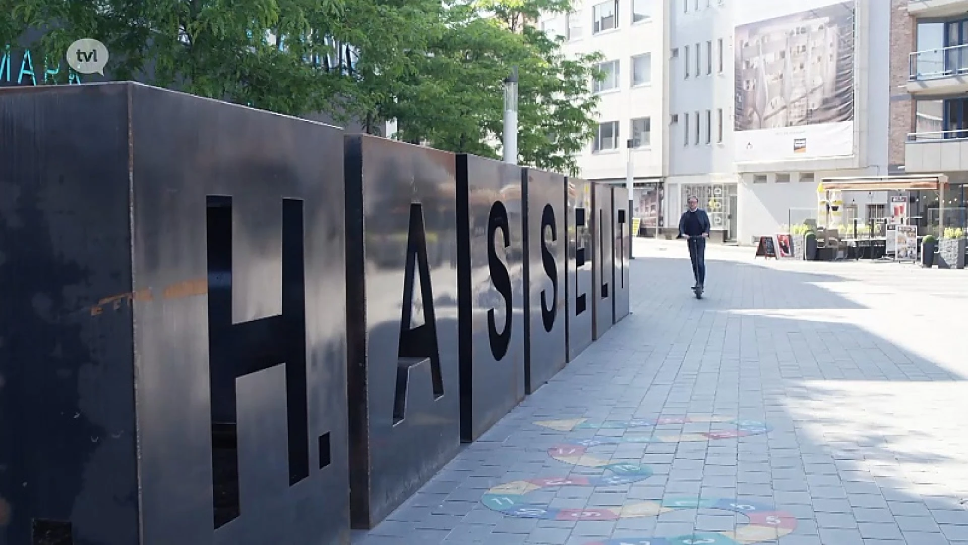 Shoppen in Hasselt