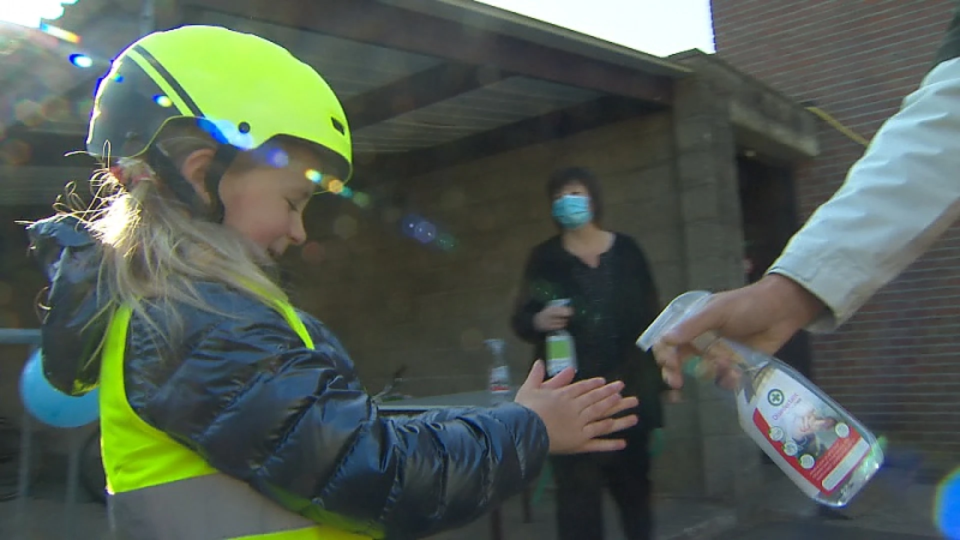 Basisschool Bolderberg helemaal omgebouwd
