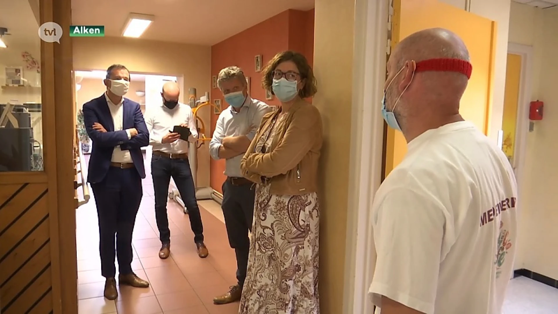 Bezoek in woonzorgcentrum weer mogelijk vanaf vandaag